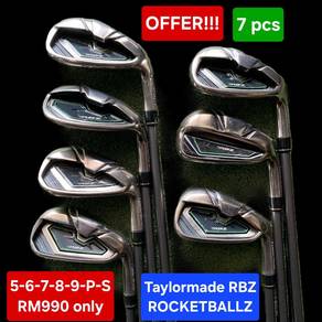 Taylormade RBZ ROCKETBALLZ (5-S) S Flex
