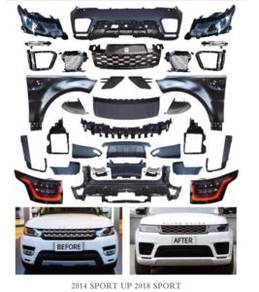 RANGE ROVER SPORT UPGRADE SVR Model Bodykit
