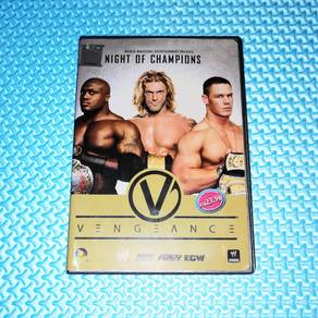 WWE Vengeance: Night of Champions 3VCD [2007]