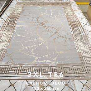 Karpet Velvet Size 3XL