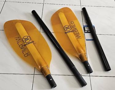 Werner Sherpa 4pc Paddle Whitewater