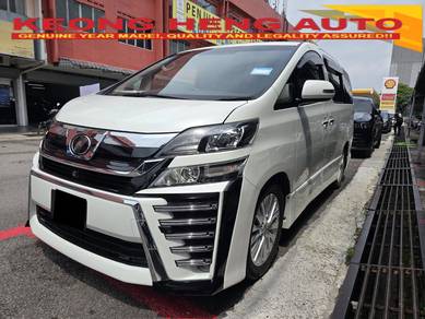 Toyota Vellfire Z G-EDITION in Cheras, KUL