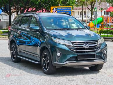 Perodua Aruz AV in Pandan Indah, KUL