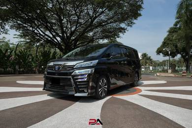 2018 Toyota Vellfire ZG