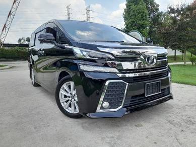 Toyota Vellfire Z A EDITION GOLDEN EYE in Selayang, SGR