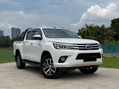 Toyota Hilux G in Kepong, KUL