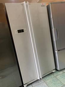 Ais Side by side Refrigerator Peti Sejuk Samsung