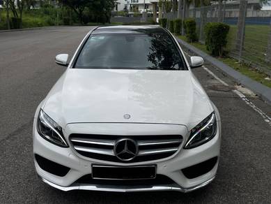 Mercedes Benz C200 AMG 200 AVANTGARDE AMG LINE in Skudai, JHR