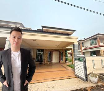 Semi-Detached House For Sale in Krubong,MLK