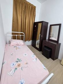 Flat For Rent in Apartment Seri Cempaka