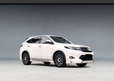 2015 Toyota Harrier PREMIUM ADVANCE PACKAGE