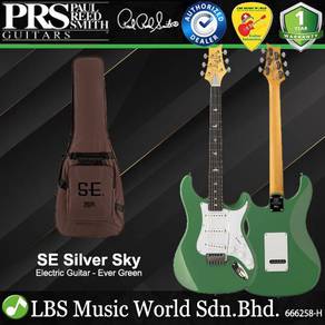 PRS SE Silver Sky Electric Guitar - Ever Green