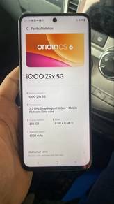 Iqoo Z9X 5G 16gb/256gb