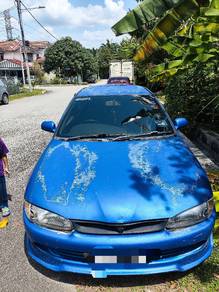 Proton Satria GL in Sepang, SGR