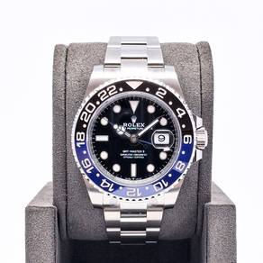 Brand New May 2026 Rolex GMT Master II Batman