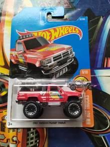 Hotwheels 1987 Toyota Pickup Truck