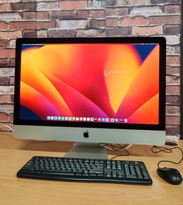 Apple iMac 27” Retina 5K Late 2015 | Core i5 | 16G