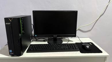 Acer Aspire XC830 Computer PC SET