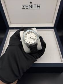 Like New Zenith Defy Classic Power Reserve FULLSET