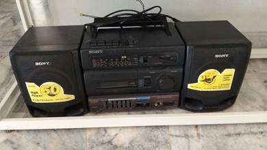 Faulty Sony Radio