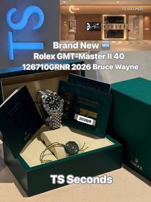 Rolex Gmt-master II 40 Jubilee Bruce Wayne 2026