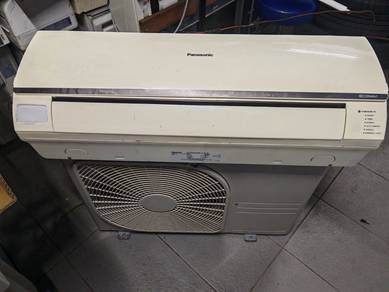 Aircon baru dan terpakai siap pemasangan