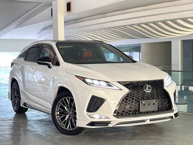 2021 Lexus RX 300 F SPORT