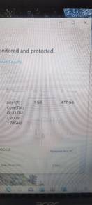Acer v5 i5 touch screen laptop
