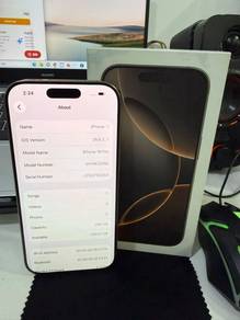 iPhone 16 Pro (256GB/battery 90%/Full Box)