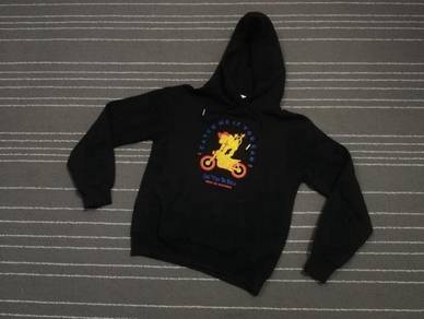 Deus x machina x gu hooded saiz m