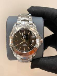 2007 Tag heuer Link REF WJ1110 Black Dial 39mm