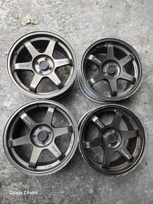 sportrim TE37 17inch Japan