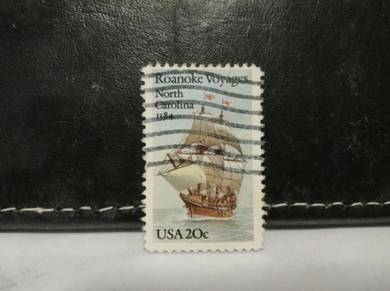 1984 USA Stamp 1584 Sailing Ship