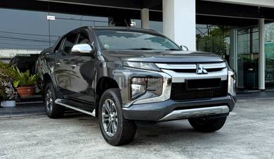Mitsubishi Triton VGT in Nibong Tebal, PNG