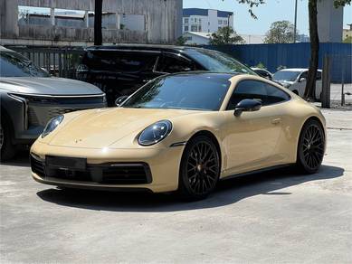 Porsche 992 Carrera S 911 CARRERA in Chan Sow Lin, KUL