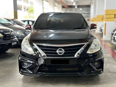 Nissan Almera V (NISMO) in Seri Kembangan, SGR