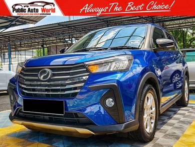 Perodua Ativa X in Cheras, SGR