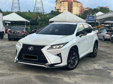 2016 Lexus RX 200t T F SPORT