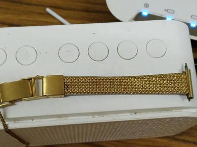 Vintage Bambi 12mm lady watch bracelet