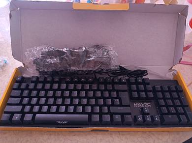 ARMAGGEDDON 104 keys mechanical keyboard