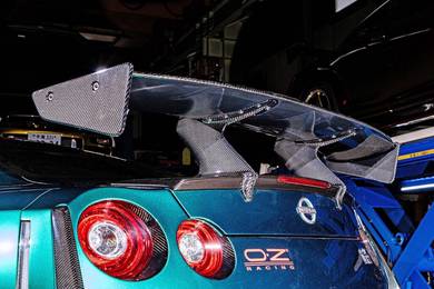Nissan GTR R35 Top Secret M24 GT Wing SW Spoiler