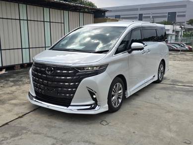 Toyota Alphard Z in Shah Alam, SGR