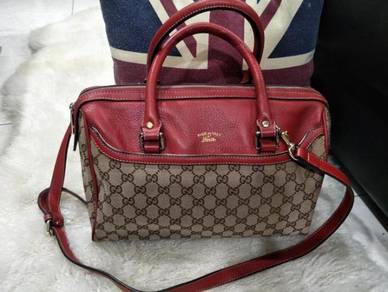 GUCCI Handbag - Half Leather