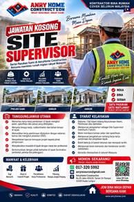 Site Supervisor Anryhome HQ KL