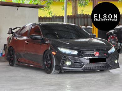 2021 Honda Civic TC-P
