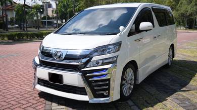 Toyota Vellfire Z G-EDITION in Shah Alam, SGR