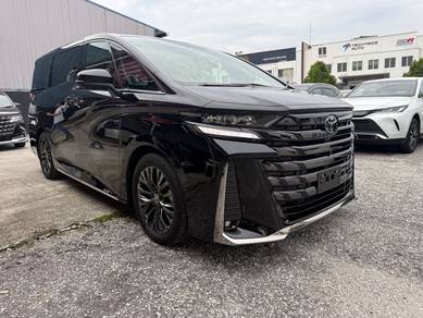 Toyota Vellfire Z PREMIER in Bandar Puteri Puchong, SGR