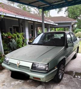 Proton Saga in Kajang, SGR