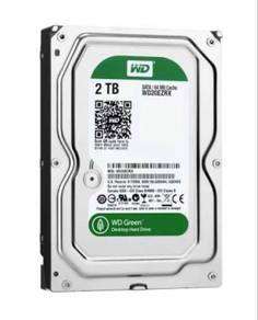 hdd wd 2tb 3.5 health100%