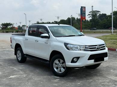 Toyota Hilux G in Johor Bahru, JHR
